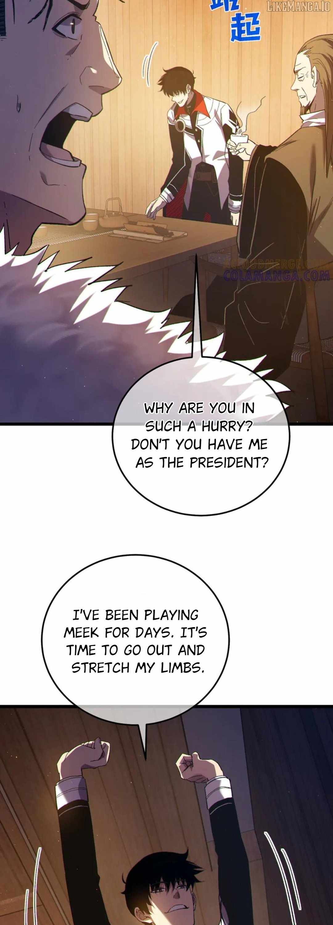 I Rely on My Invincibility to Deal Tons of Damage Passively! Chapter 110 page 35