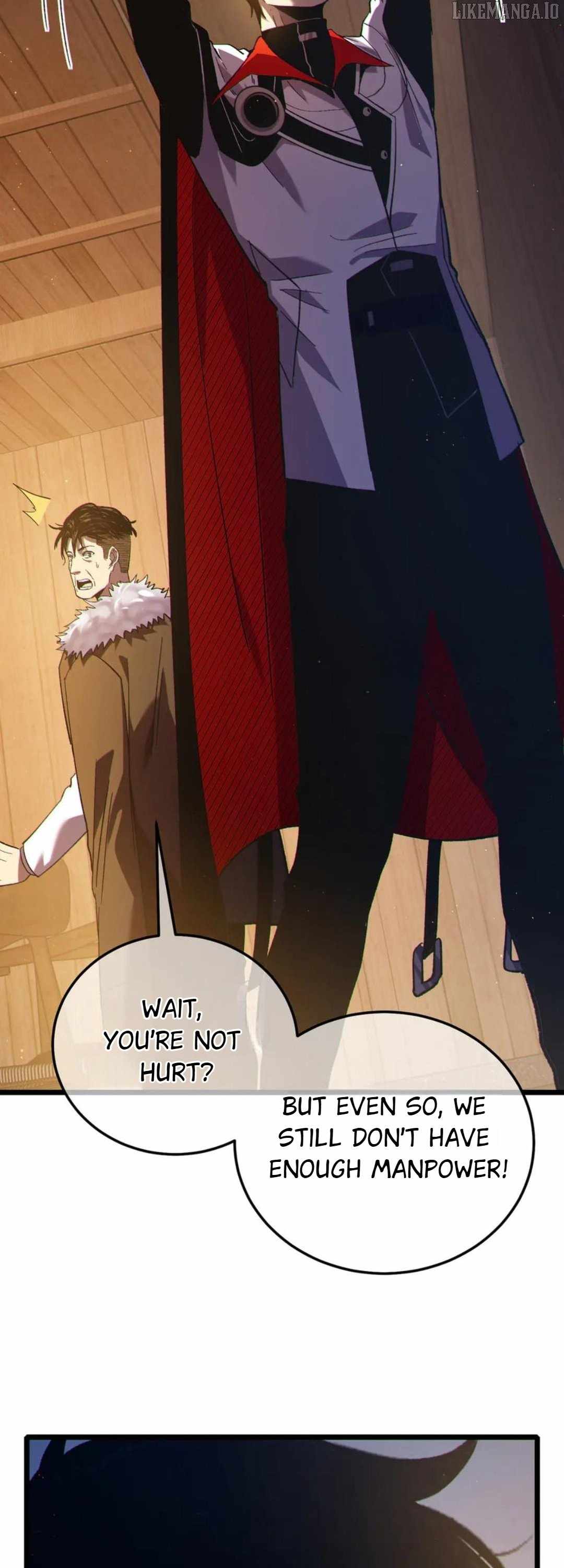 I Rely on My Invincibility to Deal Tons of Damage Passively! Chapter 110 page 36