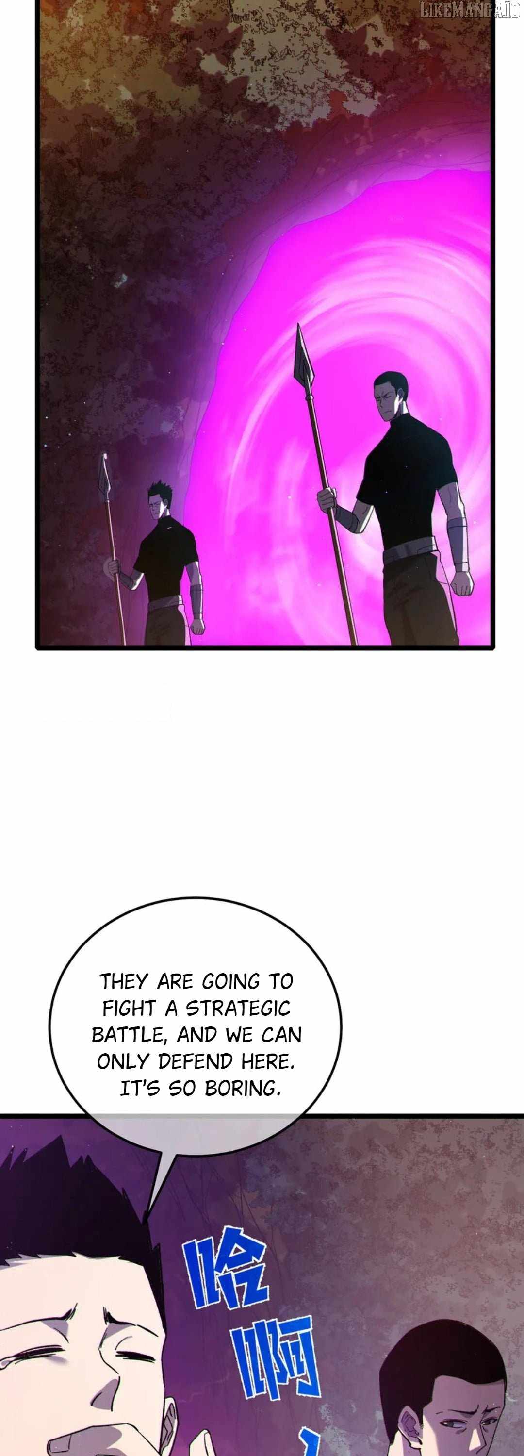 I Rely on My Invincibility to Deal Tons of Damage Passively! Chapter 110 page 38