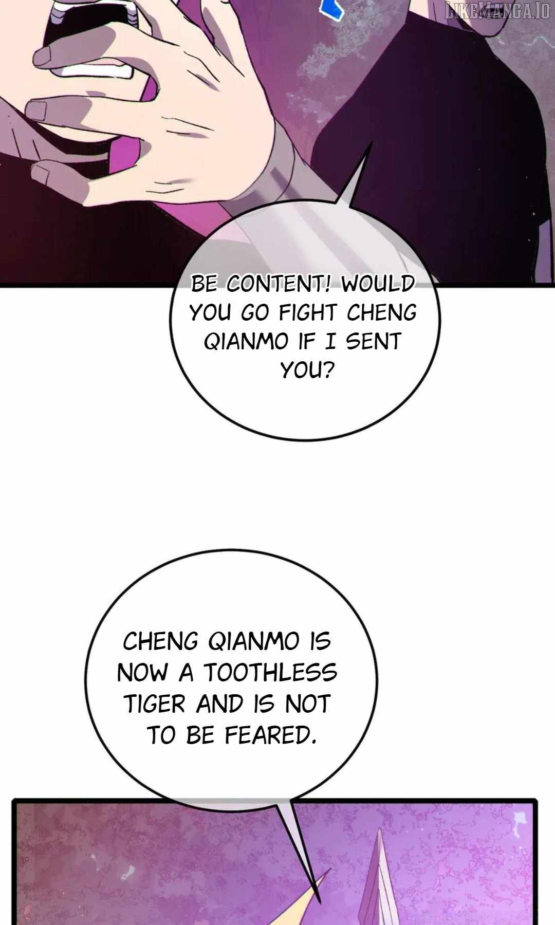 I Rely on My Invincibility to Deal Tons of Damage Passively! Chapter 110 page 39