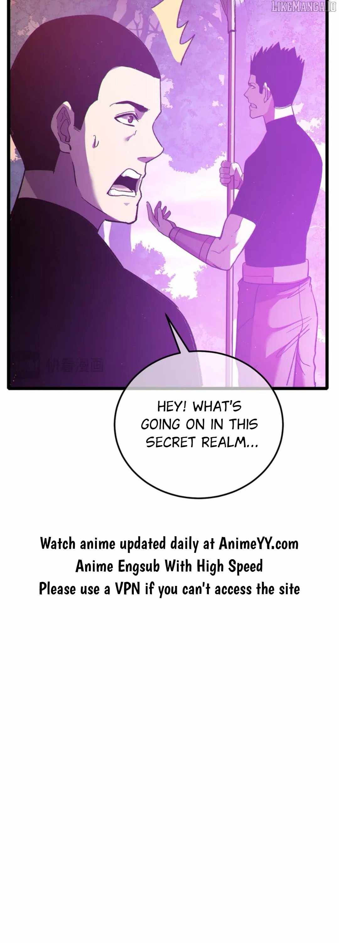 I Rely on My Invincibility to Deal Tons of Damage Passively! Chapter 110 page 40