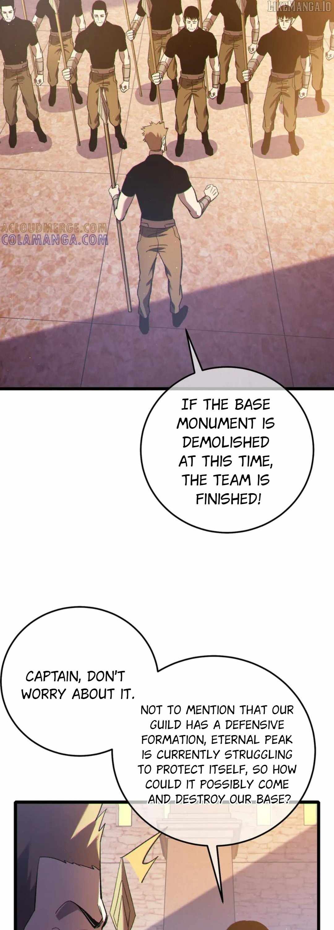I Rely on My Invincibility to Deal Tons of Damage Passively! Chapter 110 page 42