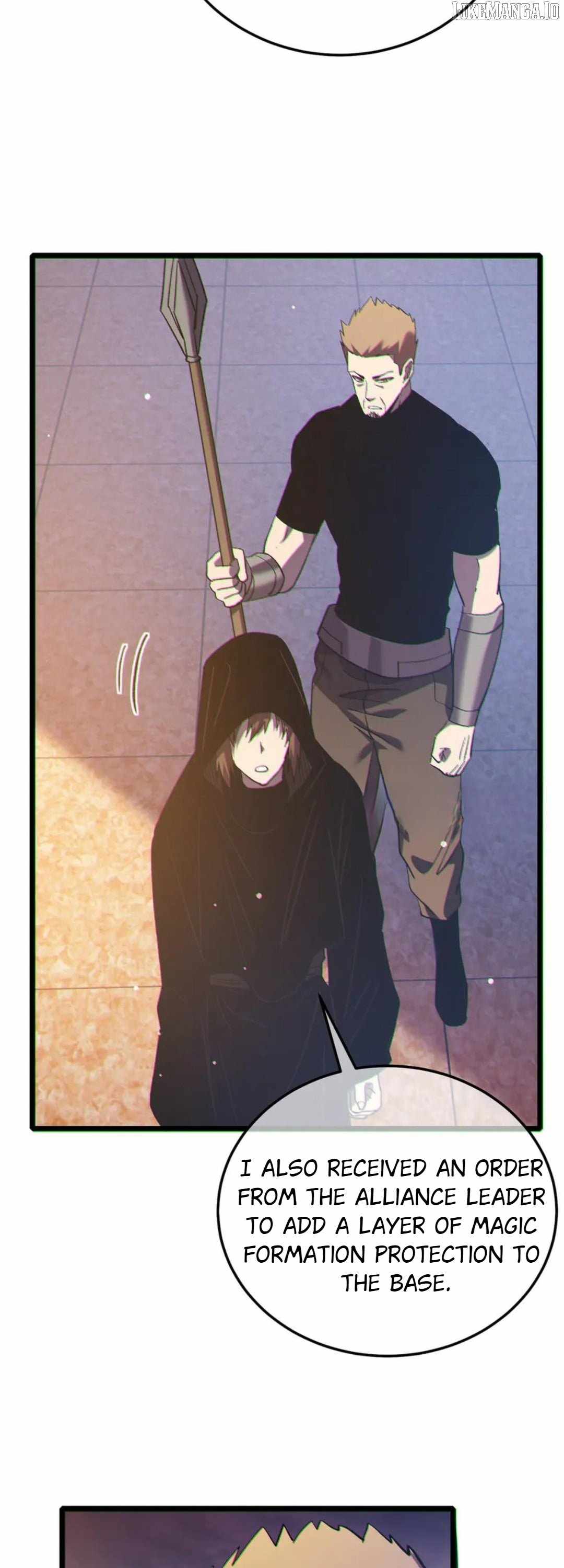 I Rely on My Invincibility to Deal Tons of Damage Passively! Chapter 110 page 45