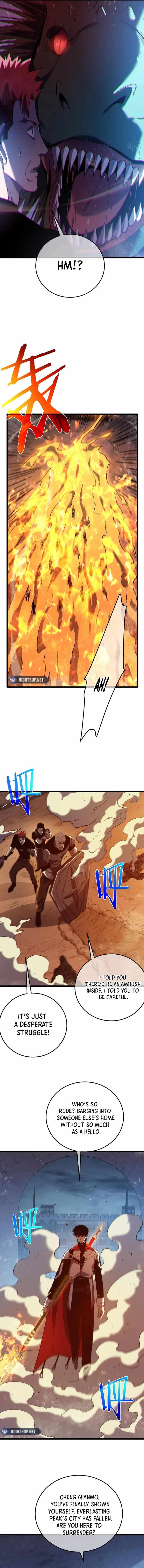 I Rely on My Invincibility to Deal Tons of Damage Passively! Chapter 111 page 5
