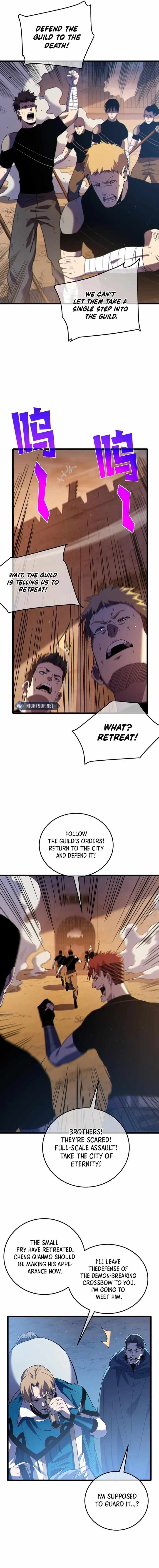 I Rely on My Invincibility to Deal Tons of Damage Passively! Chapter 111 page 3