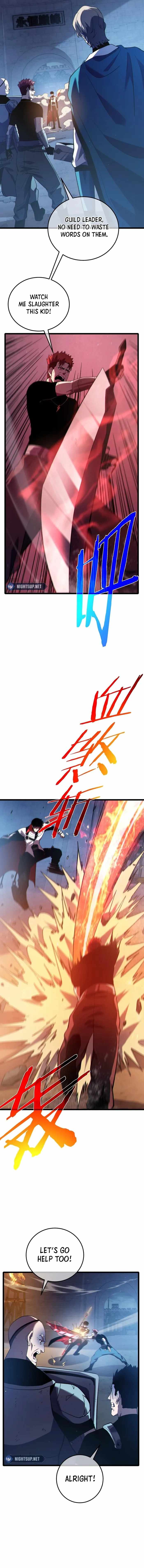 I Rely on My Invincibility to Deal Tons of Damage Passively! Chapter 111 page 6