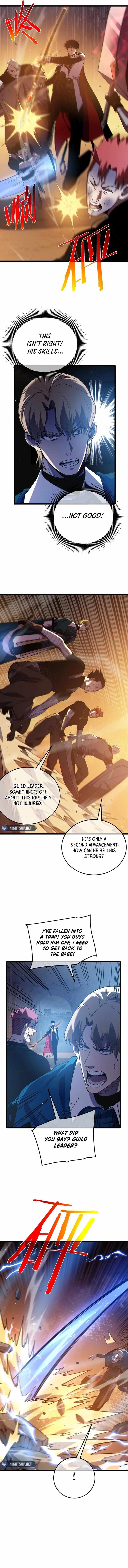 I Rely on My Invincibility to Deal Tons of Damage Passively! Chapter 111 page 7
