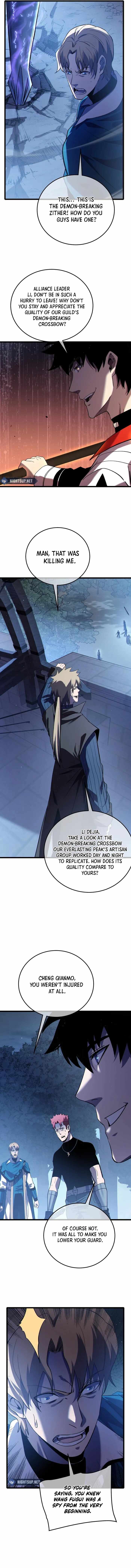 I Rely on My Invincibility to Deal Tons of Damage Passively! Chapter 111 page 8