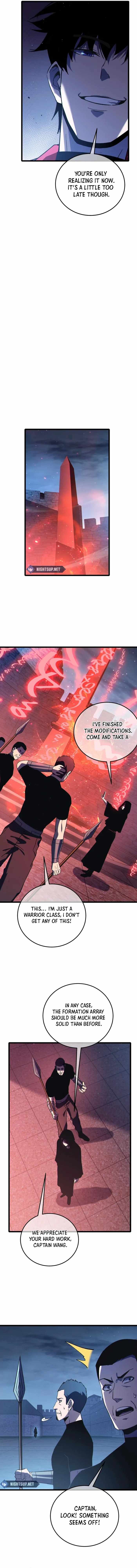I Rely on My Invincibility to Deal Tons of Damage Passively! Chapter 111 page 9