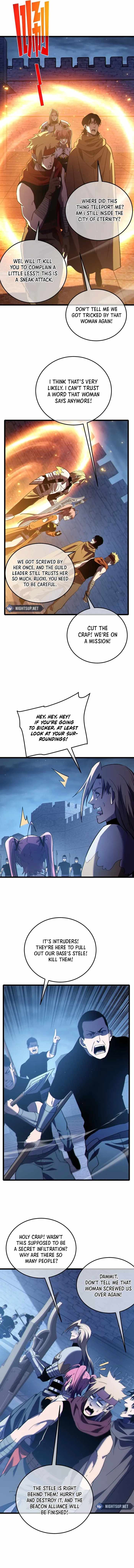 I Rely on My Invincibility to Deal Tons of Damage Passively! Chapter 111 page 10