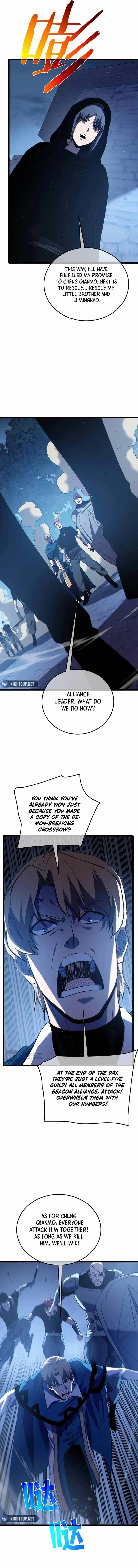 I Rely on My Invincibility to Deal Tons of Damage Passively! Chapter 111 page 11