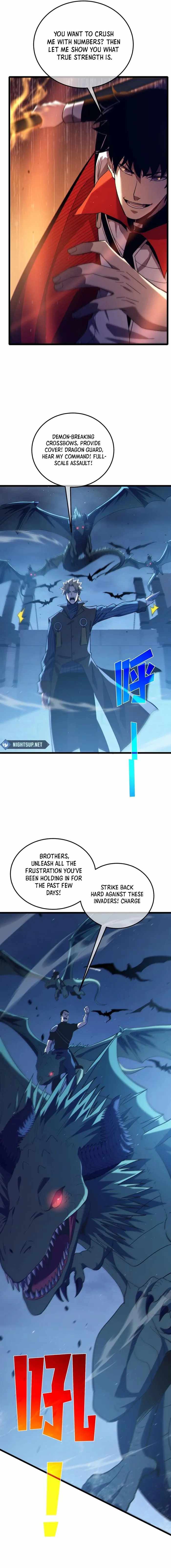 I Rely on My Invincibility to Deal Tons of Damage Passively! Chapter 111 page 12