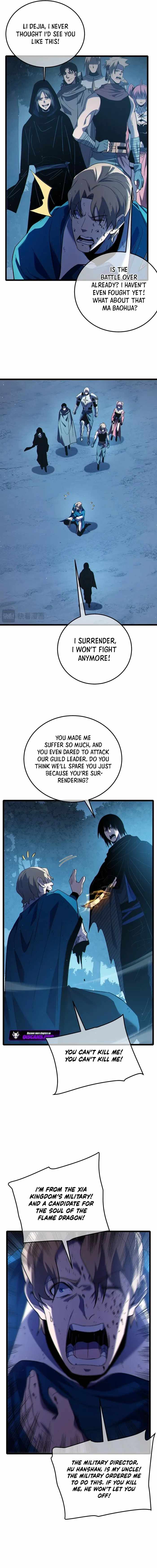 I Rely on My Invincibility to Deal Tons of Damage Passively! Chapter 113 page 2