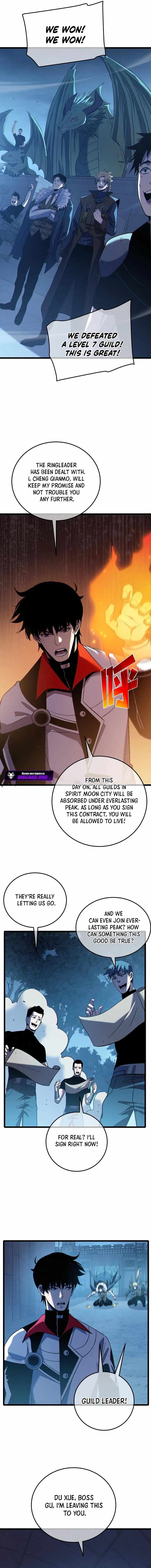 I Rely on My Invincibility to Deal Tons of Damage Passively! Chapter 113 page 4
