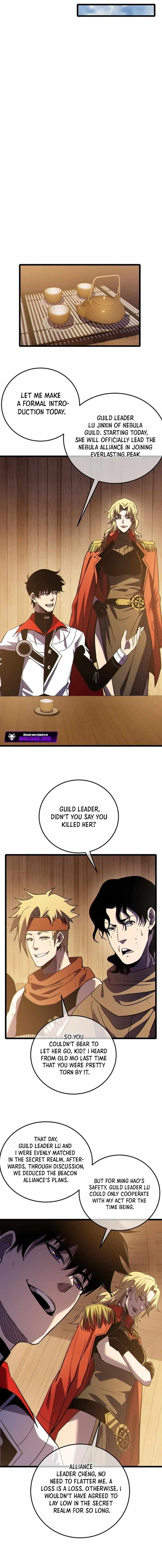 I Rely on My Invincibility to Deal Tons of Damage Passively! Chapter 113 page 7