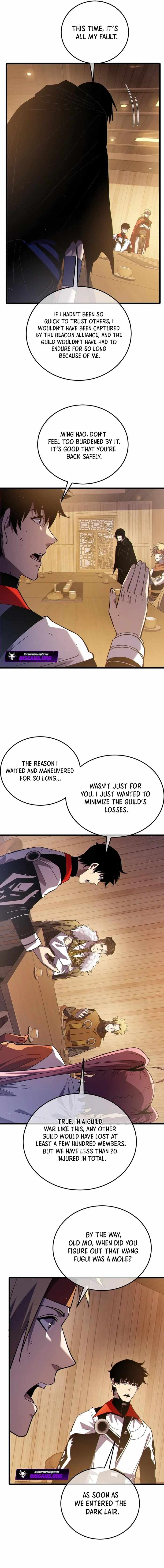 I Rely on My Invincibility to Deal Tons of Damage Passively! Chapter 113 page 8