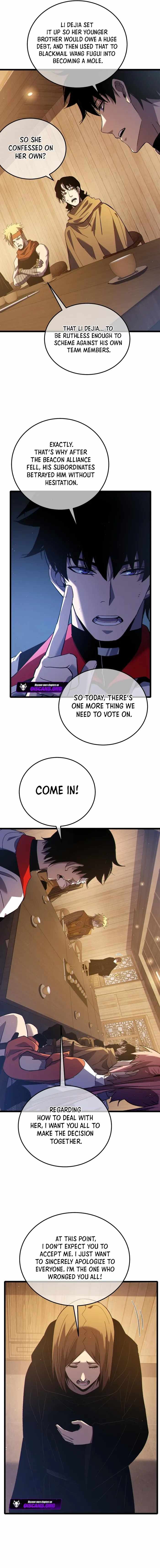 I Rely on My Invincibility to Deal Tons of Damage Passively! Chapter 113 page 10