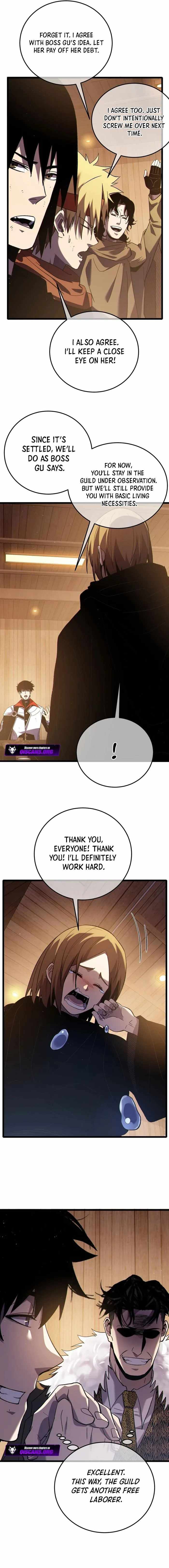 I Rely on My Invincibility to Deal Tons of Damage Passively! Chapter 113 page 13