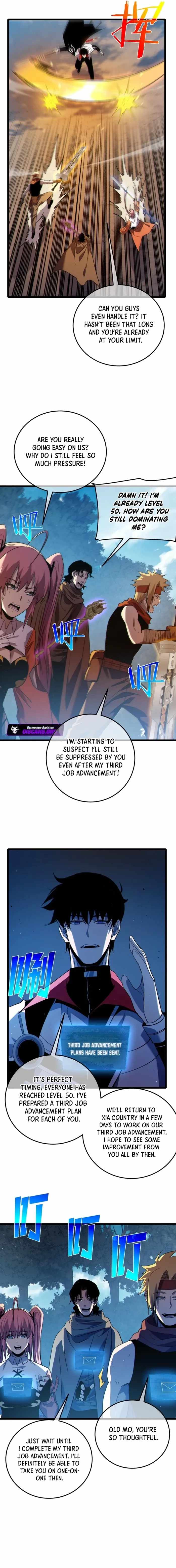 I Rely on My Invincibility to Deal Tons of Damage Passively! Chapter 114 page 4