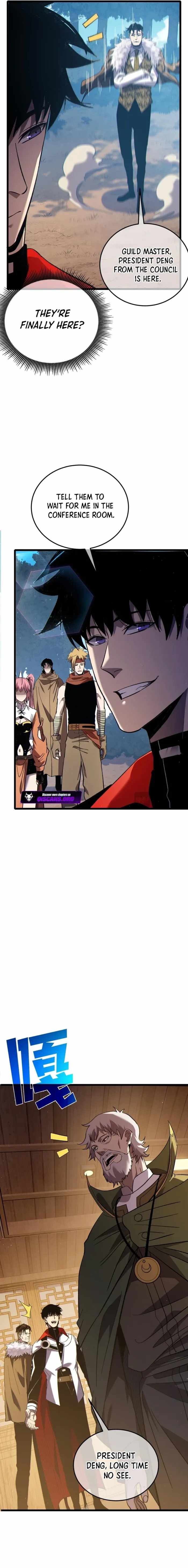 I Rely on My Invincibility to Deal Tons of Damage Passively! Chapter 114 page 5