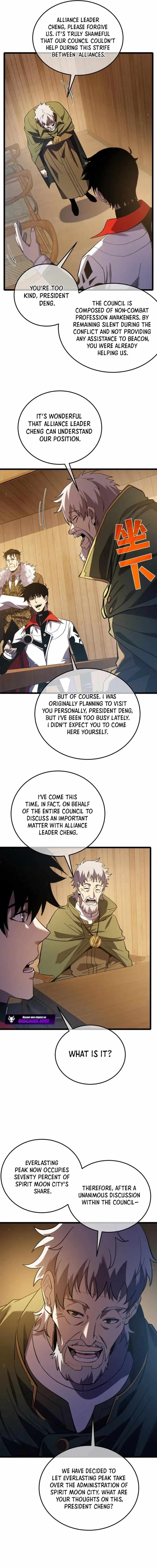 I Rely on My Invincibility to Deal Tons of Damage Passively! Chapter 114 page 6