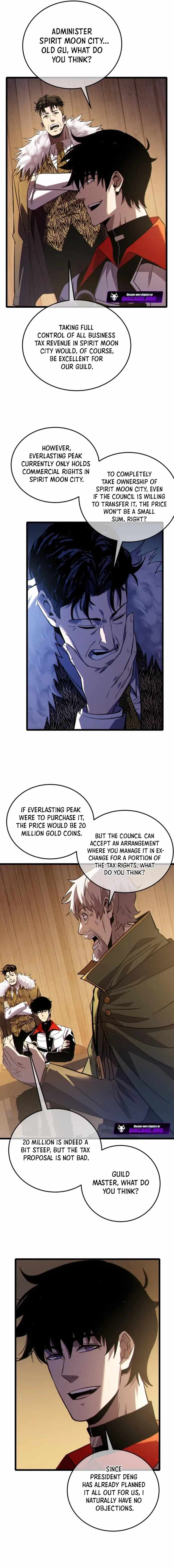 I Rely on My Invincibility to Deal Tons of Damage Passively! Chapter 114 page 7