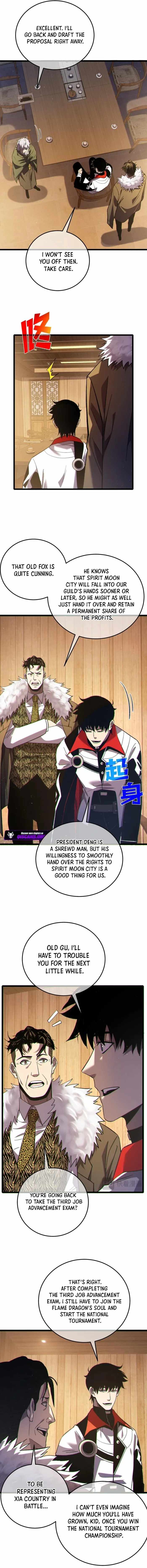 I Rely on My Invincibility to Deal Tons of Damage Passively! Chapter 114 page 8