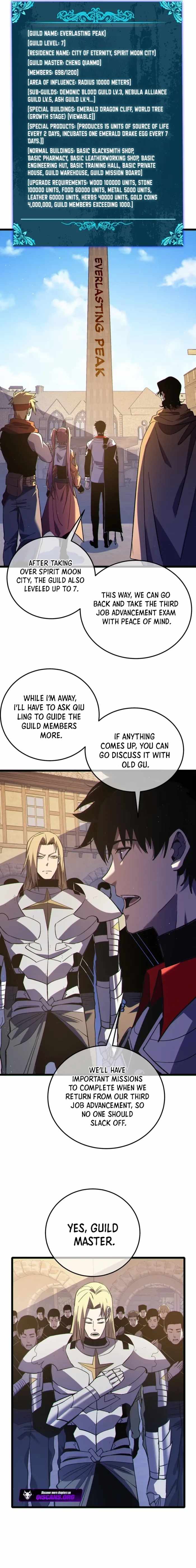I Rely on My Invincibility to Deal Tons of Damage Passively! Chapter 114 page 10