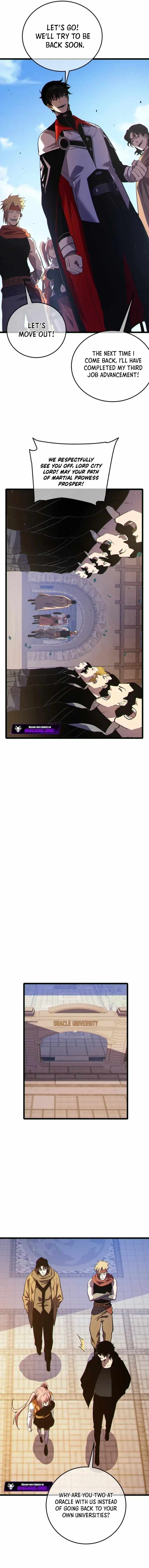 I Rely on My Invincibility to Deal Tons of Damage Passively! Chapter 114 page 11