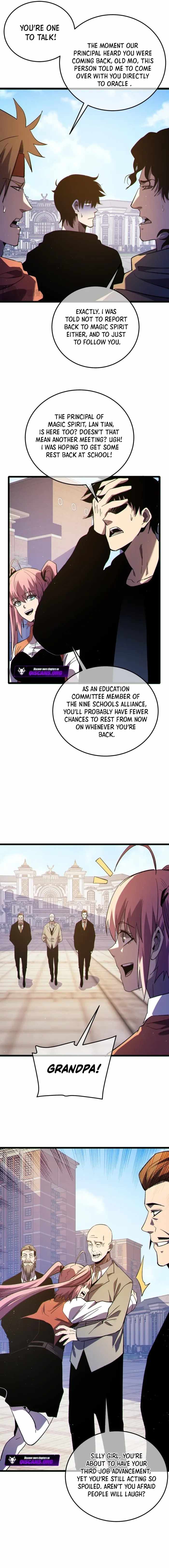 I Rely on My Invincibility to Deal Tons of Damage Passively! Chapter 114 page 12