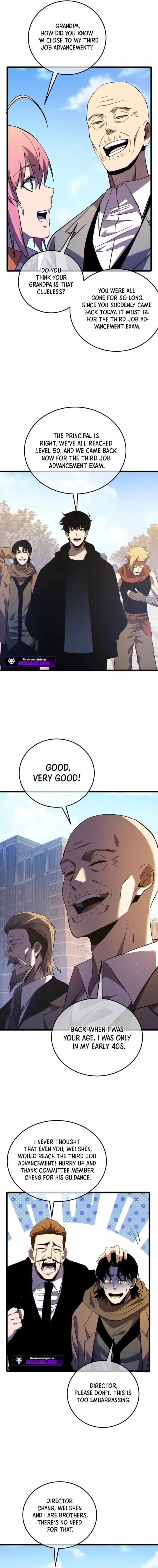 I Rely on My Invincibility to Deal Tons of Damage Passively! Chapter 114 page 13