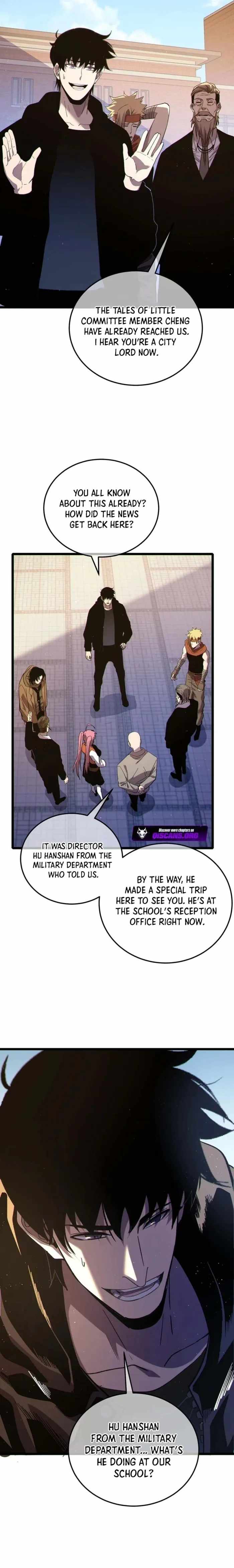 I Rely on My Invincibility to Deal Tons of Damage Passively! Chapter 114 page 14
