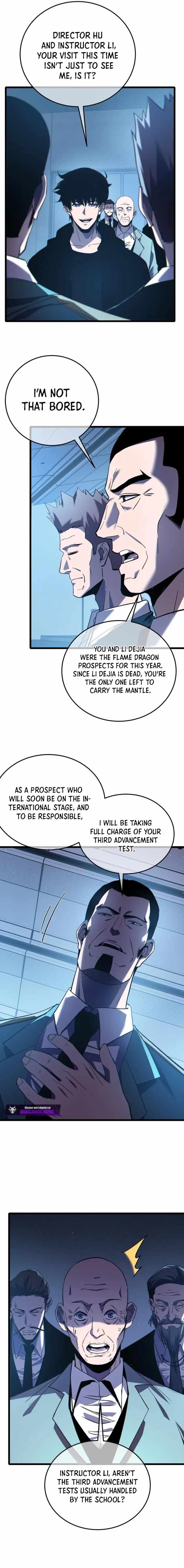 I Rely on My Invincibility to Deal Tons of Damage Passively! Chapter 115 page 4