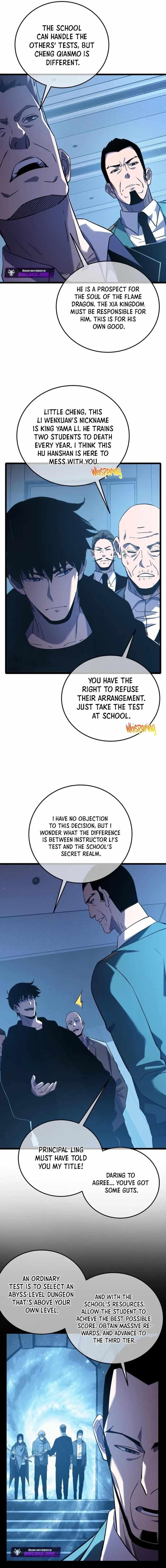 I Rely on My Invincibility to Deal Tons of Damage Passively! Chapter 115 page 5