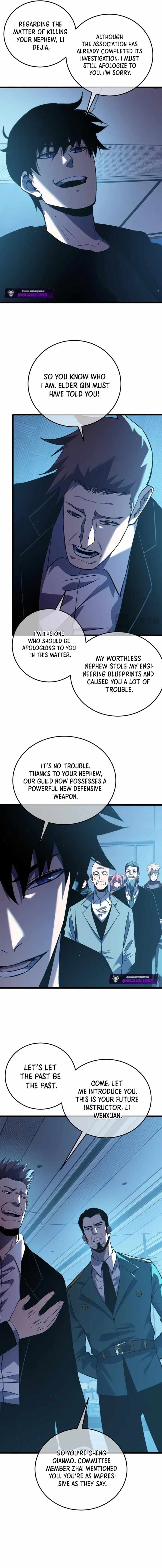 I Rely on My Invincibility to Deal Tons of Damage Passively! Chapter 115 page 3