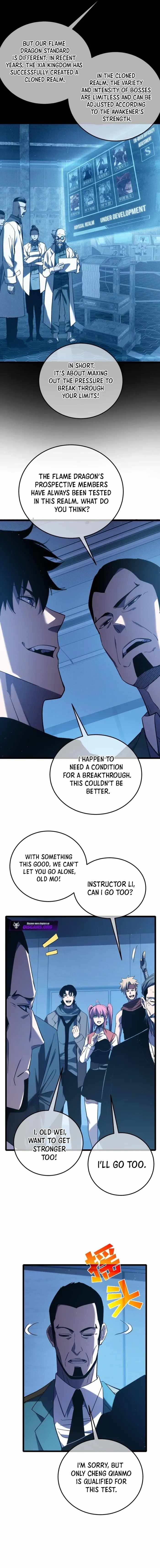 I Rely on My Invincibility to Deal Tons of Damage Passively! Chapter 115 page 6