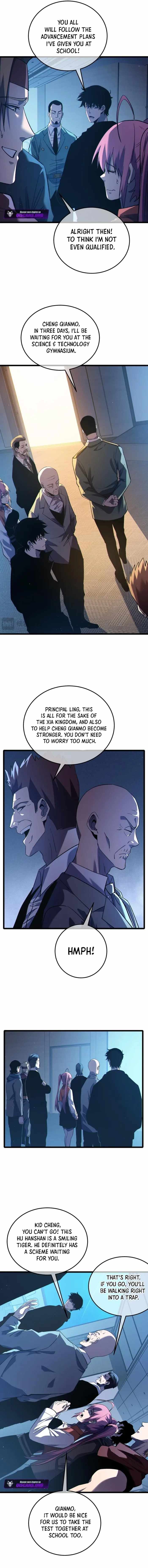 I Rely on My Invincibility to Deal Tons of Damage Passively! Chapter 115 page 7