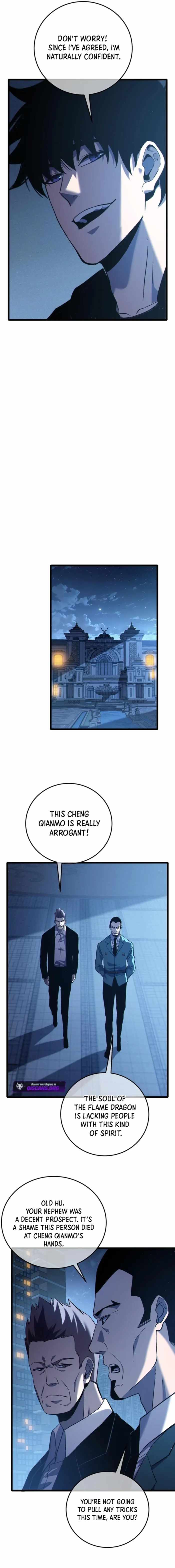 I Rely on My Invincibility to Deal Tons of Damage Passively! Chapter 115 page 8