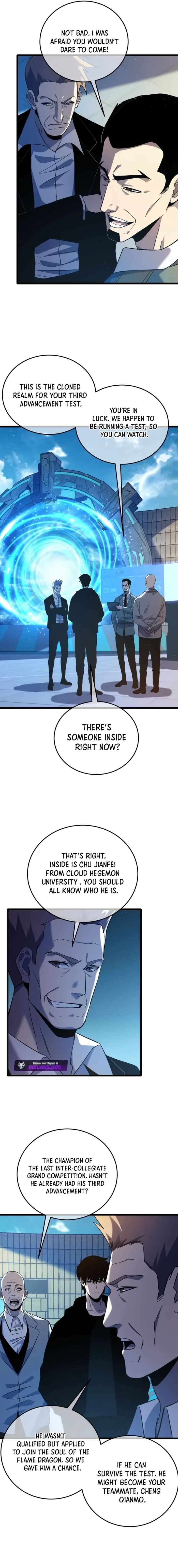 I Rely on My Invincibility to Deal Tons of Damage Passively! Chapter 115 page 10