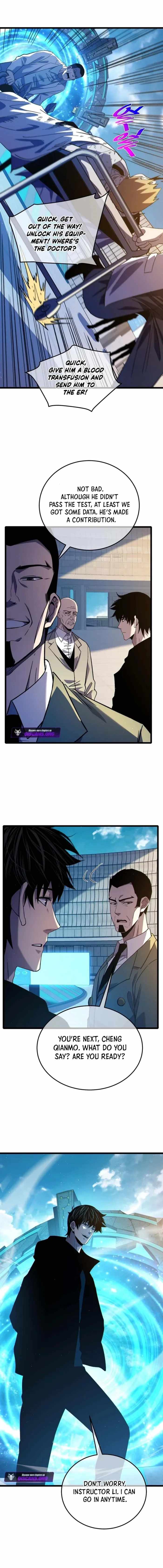 I Rely on My Invincibility to Deal Tons of Damage Passively! Chapter 115 page 12