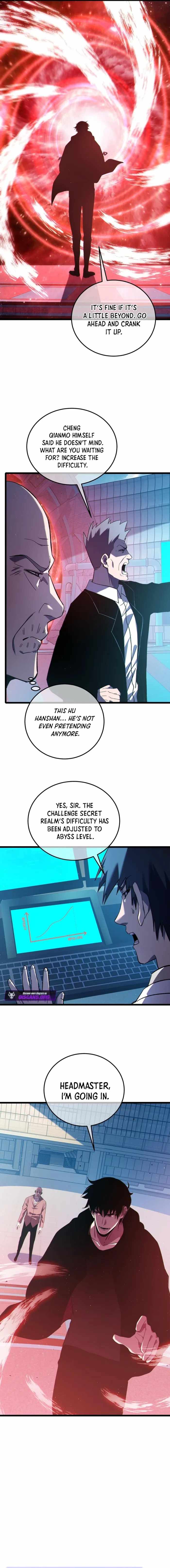 I Rely on My Invincibility to Deal Tons of Damage Passively! Chapter 116 page 3