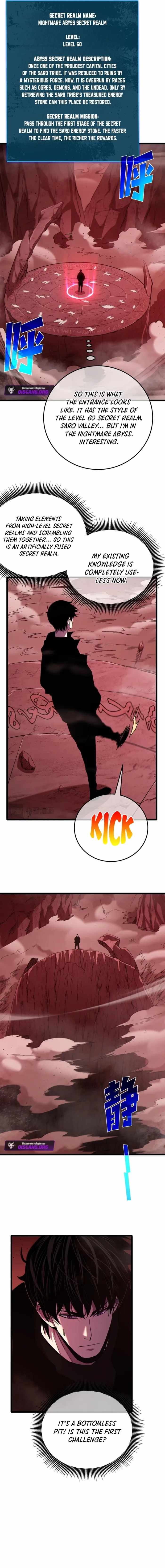 I Rely on My Invincibility to Deal Tons of Damage Passively! Chapter 116 page 4