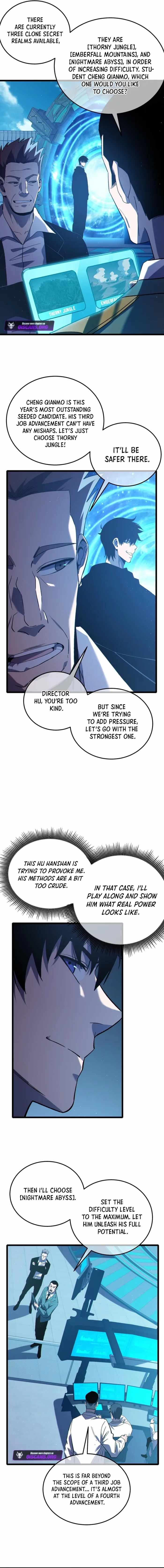 I Rely on My Invincibility to Deal Tons of Damage Passively! Chapter 116 page 2