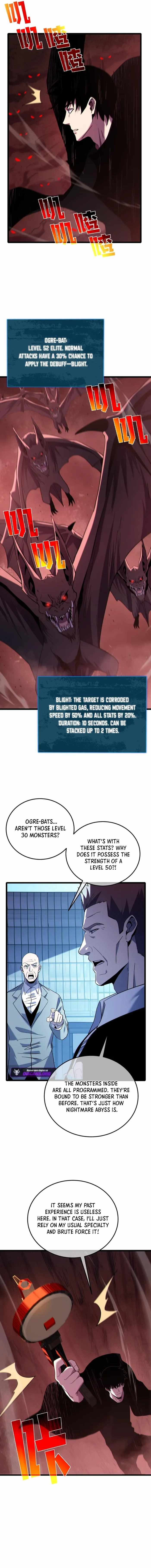 I Rely on My Invincibility to Deal Tons of Damage Passively! Chapter 116 page 6
