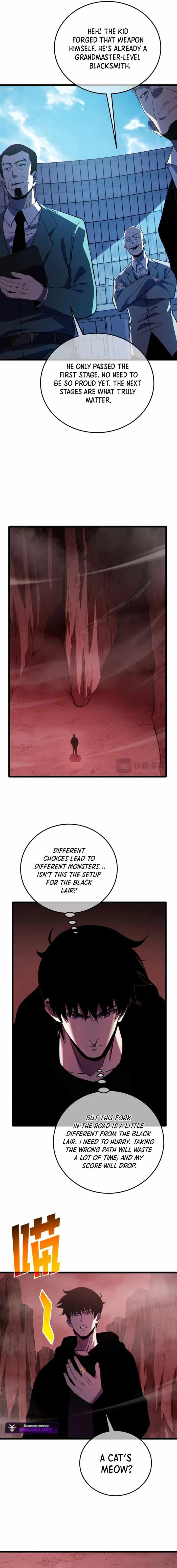 I Rely on My Invincibility to Deal Tons of Damage Passively! Chapter 116 page 8