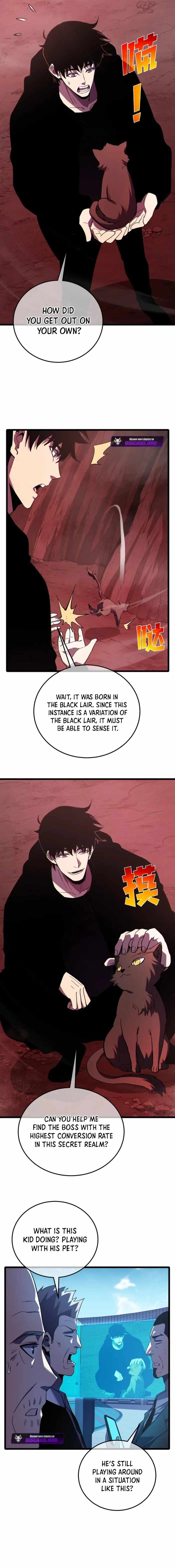 I Rely on My Invincibility to Deal Tons of Damage Passively! Chapter 116 page 9