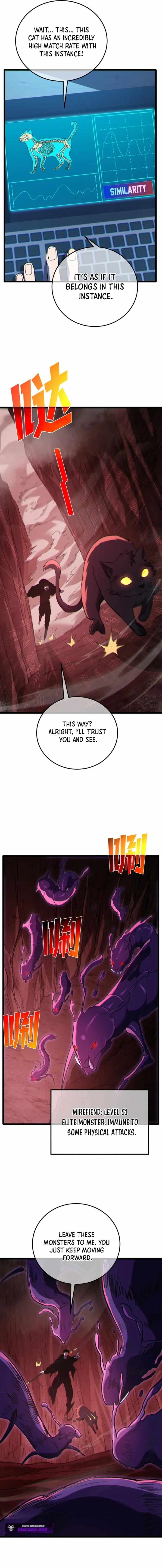 I Rely on My Invincibility to Deal Tons of Damage Passively! Chapter 116 page 10