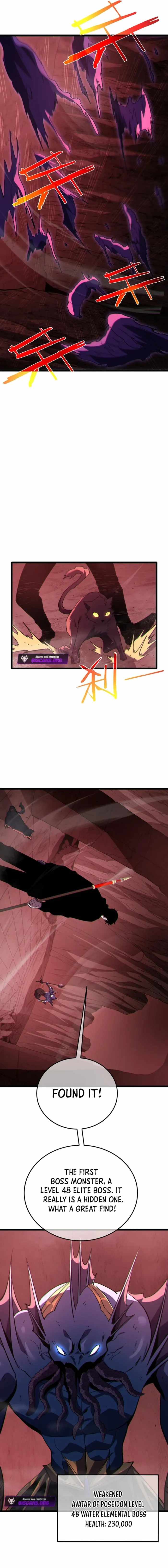 I Rely on My Invincibility to Deal Tons of Damage Passively! Chapter 116 page 11