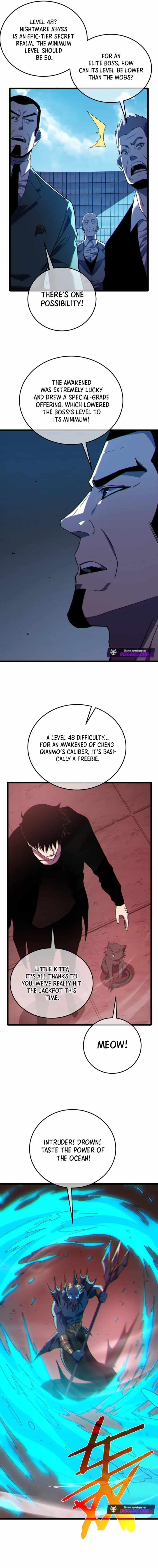 I Rely on My Invincibility to Deal Tons of Damage Passively! Chapter 116 page 12