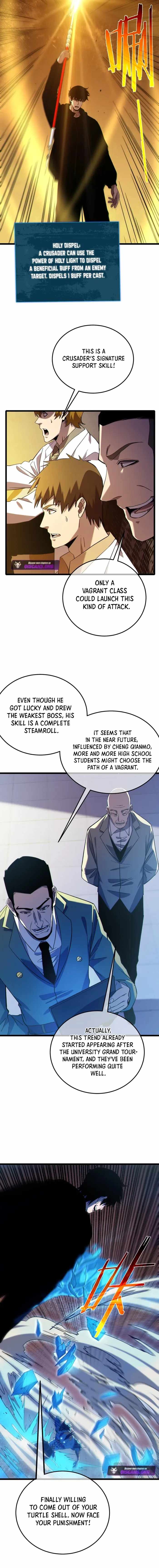 I Rely on My Invincibility to Deal Tons of Damage Passively! Chapter 117 page 4